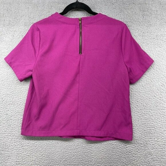 ASTR Zip-back Blouse with Cut Outs Size XS Astr the label - Picture 5 of 10
